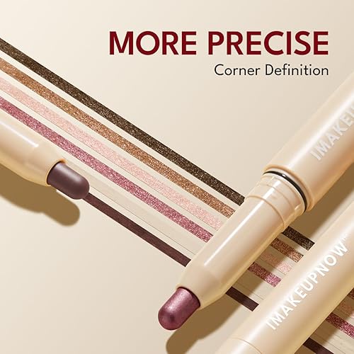 Miniatura 7 de Crema a polvo sombra de ojos en barra, profesional mate iluminador de ojos lápiz maquillaje - 1PCS - G001