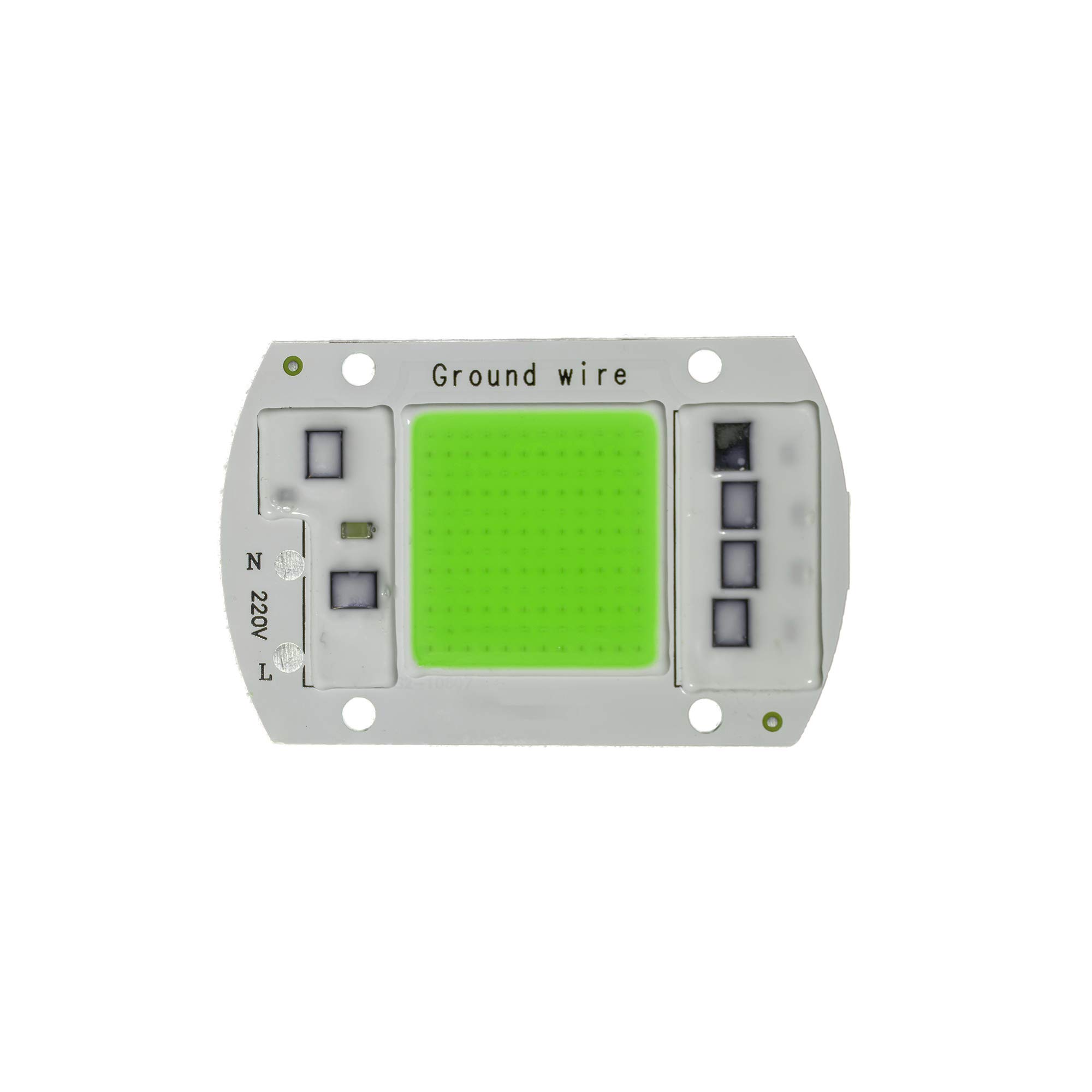 Ovicart 50W 220v AC Green LED COB Chip with Integrated IC Driver Pack of 1 (B08H7YCJV7) Amazon Price History, Amazon Price Tracker