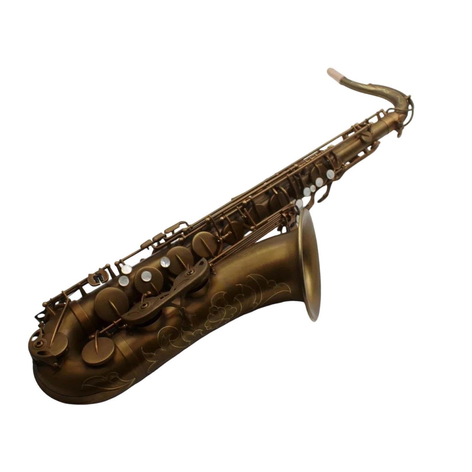 Saksofon Nielakierowany Saksofon Tenorowy Bb Z Etui