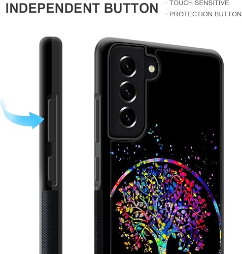 Miniatura 7 de DAIZAG Funda compatible con Samsung Galaxy S22 Ultra, bandera estadounidense de la policía estadounidense para hombre y mujer, protección a prueba