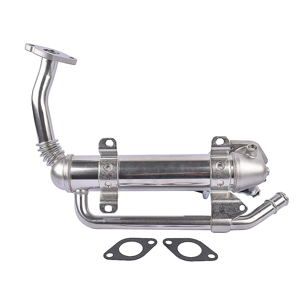 EGR Recirculación de gases de escape del enfriador # 03G131512AD 03G131512G Compatible con A3 8P Octavia Superb Golf Polo BMM BXJ BLS