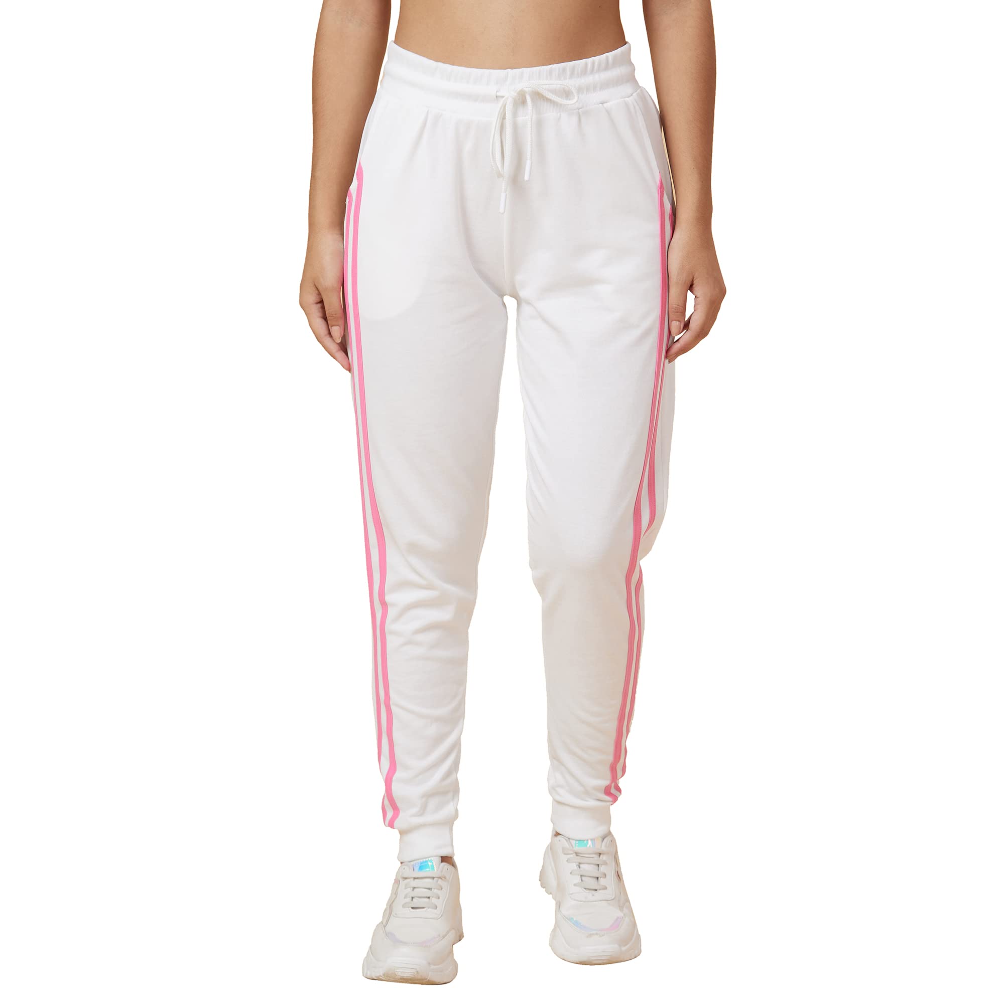globus Women Trousers (3641800001_Off-White_S)-picture-47