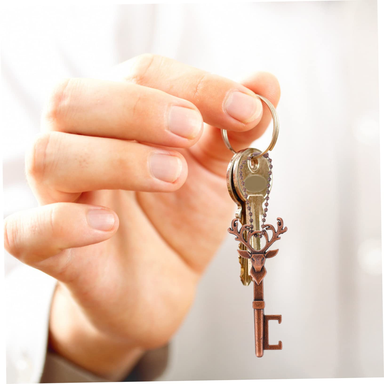 SURENHAP Ouvre-bouteille Tête De Cerf Ouvre-bouteille En Forme De Tête