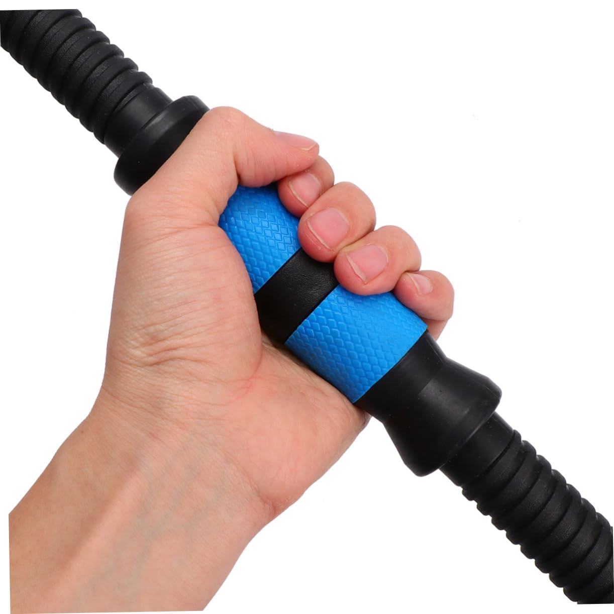 1set Barre Per Manubri Regolabili Include Barra e Barra Blu Noci Rosse e Noci Attrezzatura Fitness Per Allenamento Sicurezza e Comfort Assicurati Esercizio