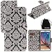 DRUnKQUEEn S6 Edge Plus Case, PU Leather Credit Card Holder Case Stand Feature Wallet Type Flip Folio Cover - for G928 Samsung Galaxy S6 Edge+ Plus