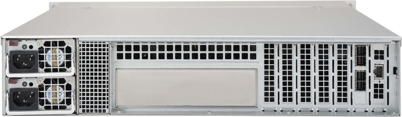 SUPERMICRO Super Micro SC826 BE1C-R609JBOD - Festplatten-Array - 12 Schächte (SATA-600 / SAS-3) - Rack - einbaufähig - 2U (CSE-826BE1C-R609JBOD) Brand