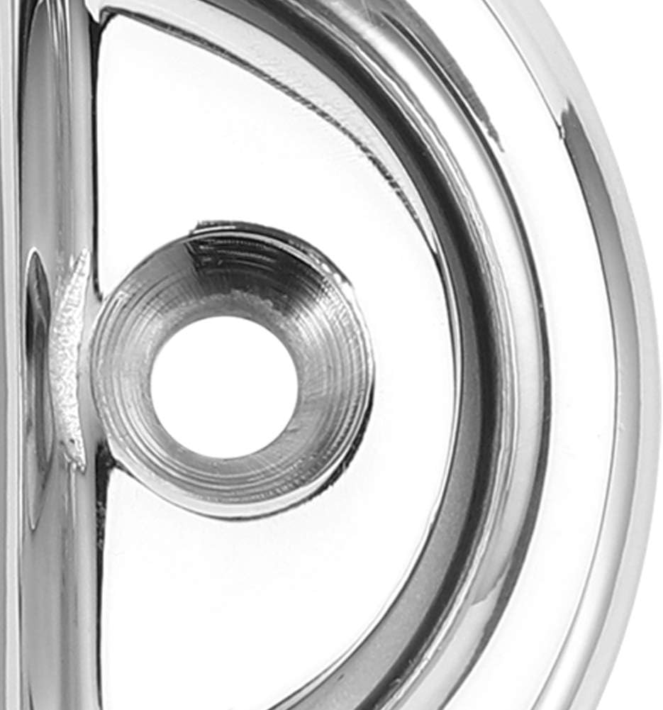 Yacht D Ring Buckle, 4PCS/ Set Steel D Ring Buckle for Yacht