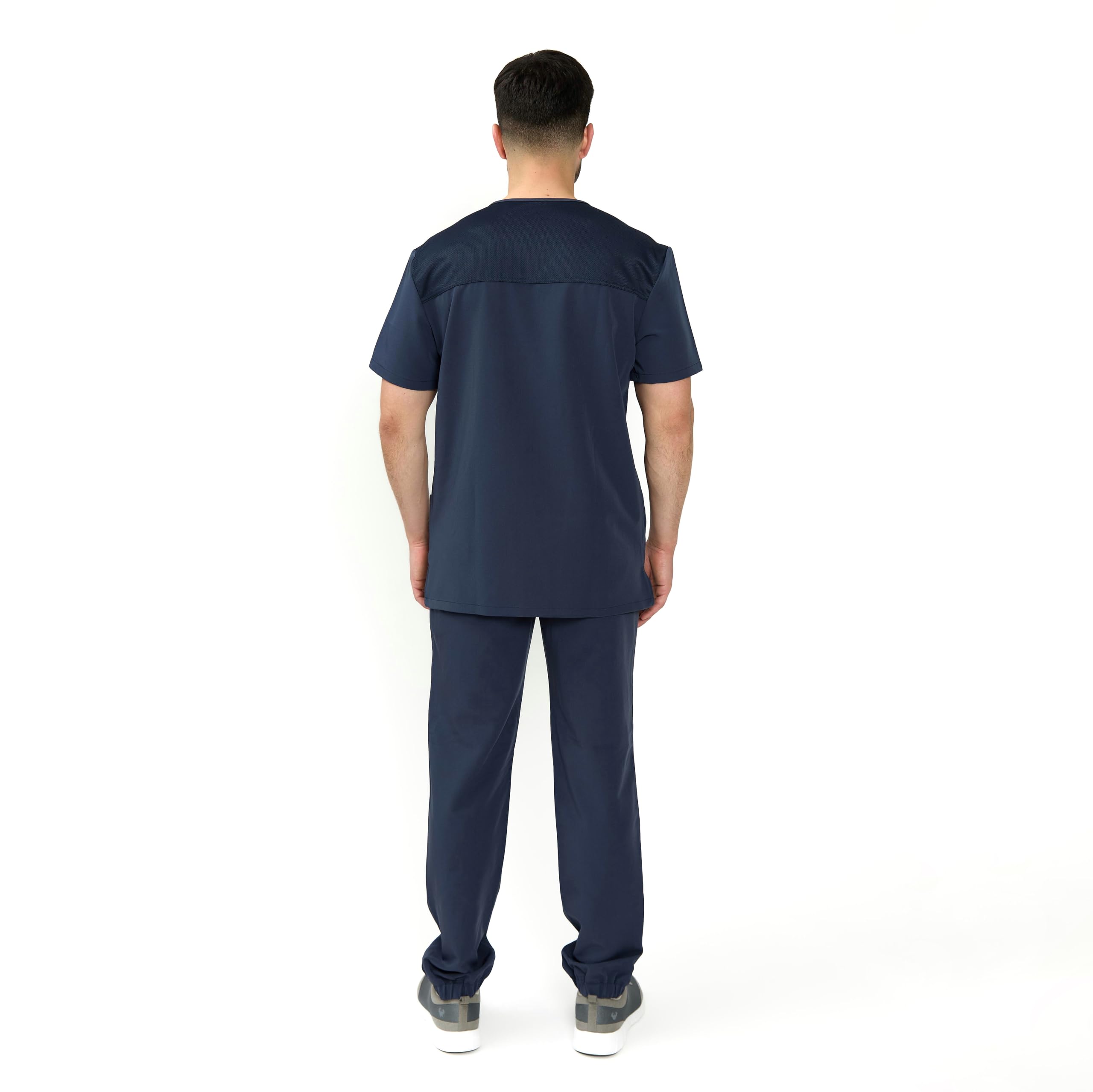 Conjunto Sanitario Hombre Plum – Uniforme médico con Bolsillos | Pijama Sanitario Transpirable para Hospital y clínica