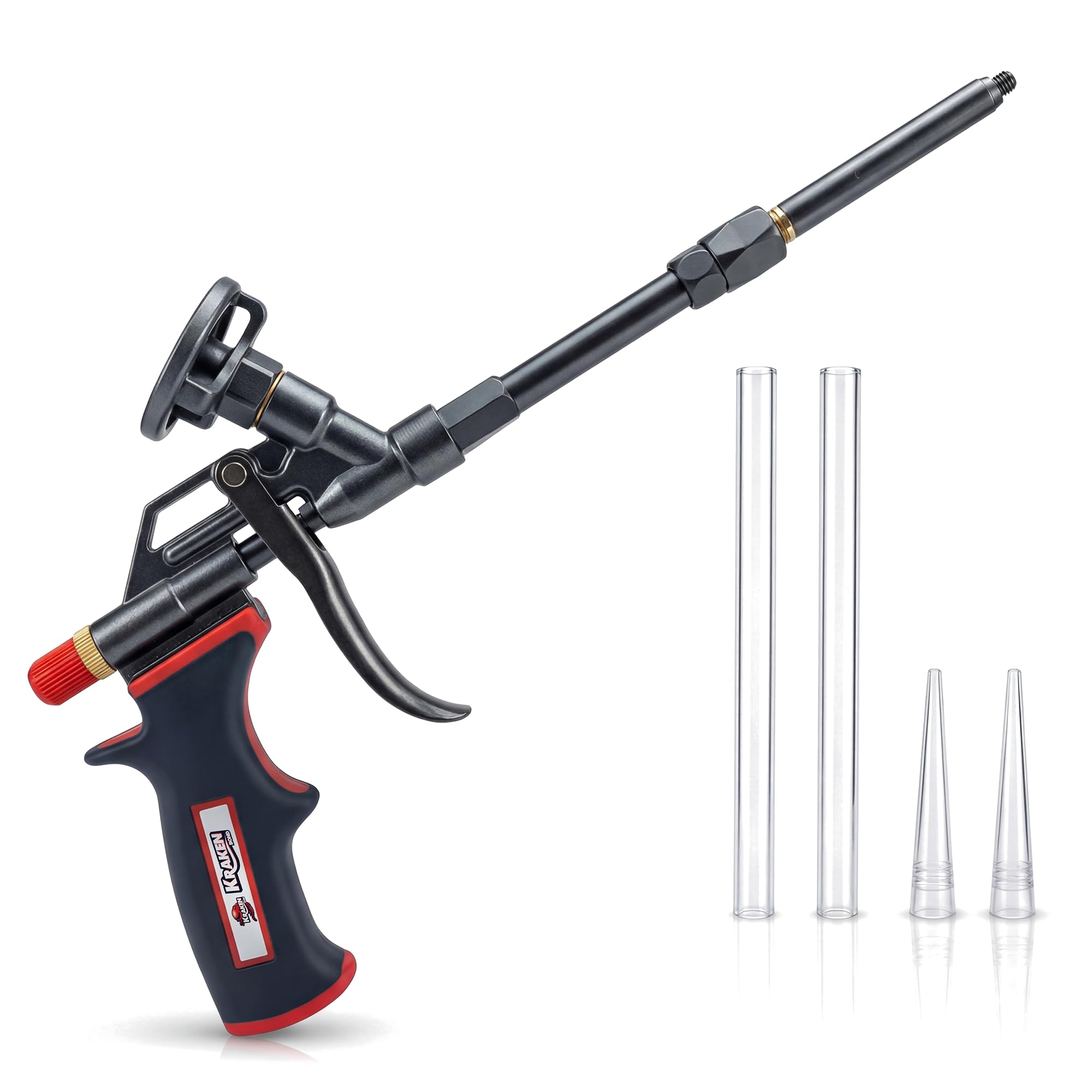 Kraken Bond PRO Insulation Foam Gun - 1 Pack - Non-Stick Teflon