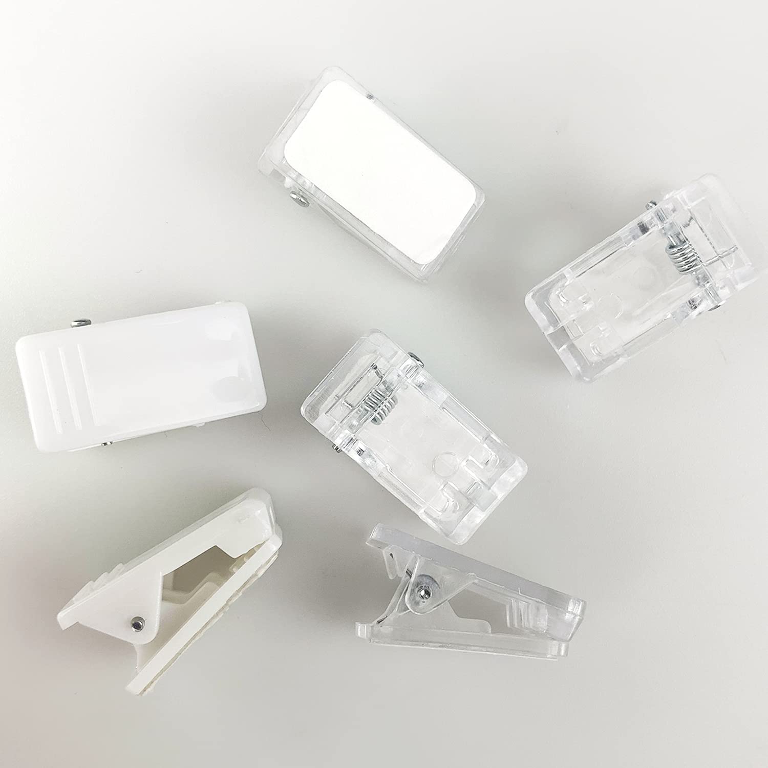 12 Clips Adhésifs Double Face WLLHYF - Parfaits Pour Décorations Murales, Photos, Fêtes Et Bureau !