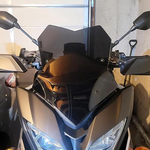 Miniatura 2 de Xitomer Juego de 10 pernos de aleación M5x16 para parabrisas de motocicleta, kit de instalación de parabrisas, funciona en parabrisas OEM o del