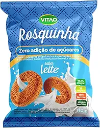 ROSQUINHA INTEG ZERO LEITE 110G