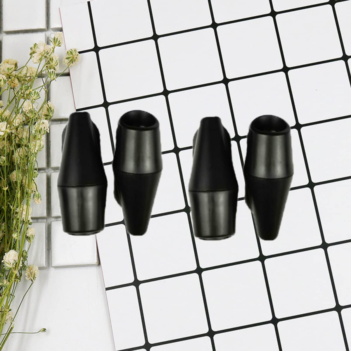 ibasenice Kit De 3 Ensembles Pour Voiture : Sifflet De Cerf Pour Voiture Sifflet Davertissement Pour Véhicules Facile À Nettoyer Et À Installer 4 Pièces X 3