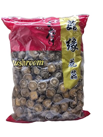 UMAI Dry Shiitake Mushroom Vacuum Pack Size B5 3Kg