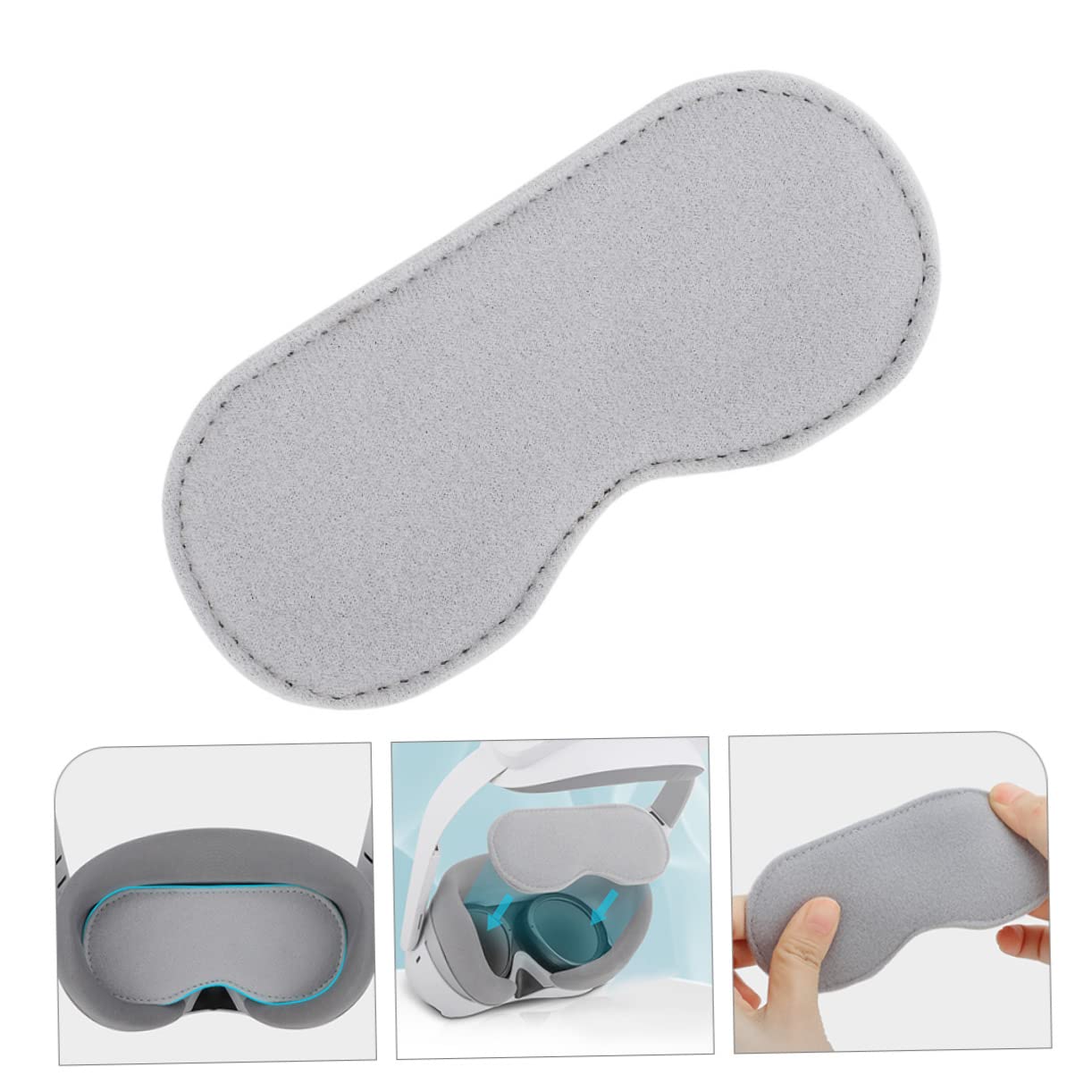 OSALADI 4pcs Pico4 Protective Cover Sponge Earphone Protection Cap