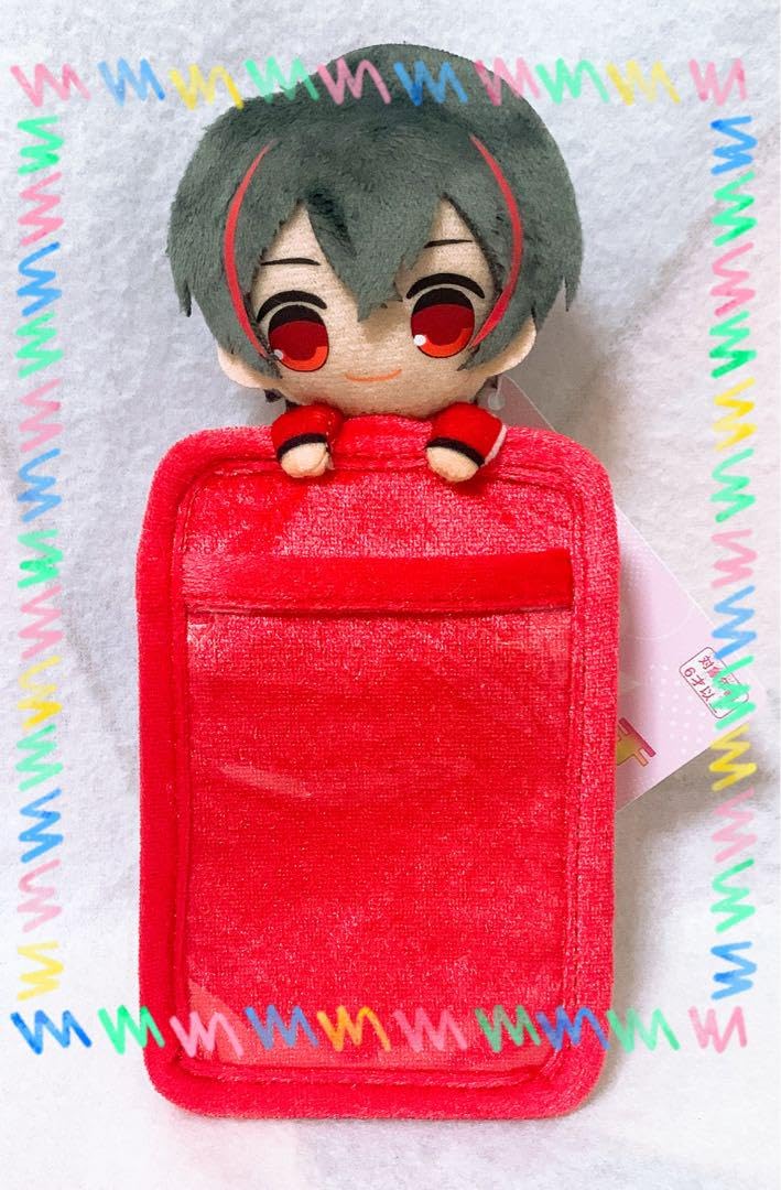 Amazon.co.jp: カラフルピーチ ぬいぐるみパスケース からぴち