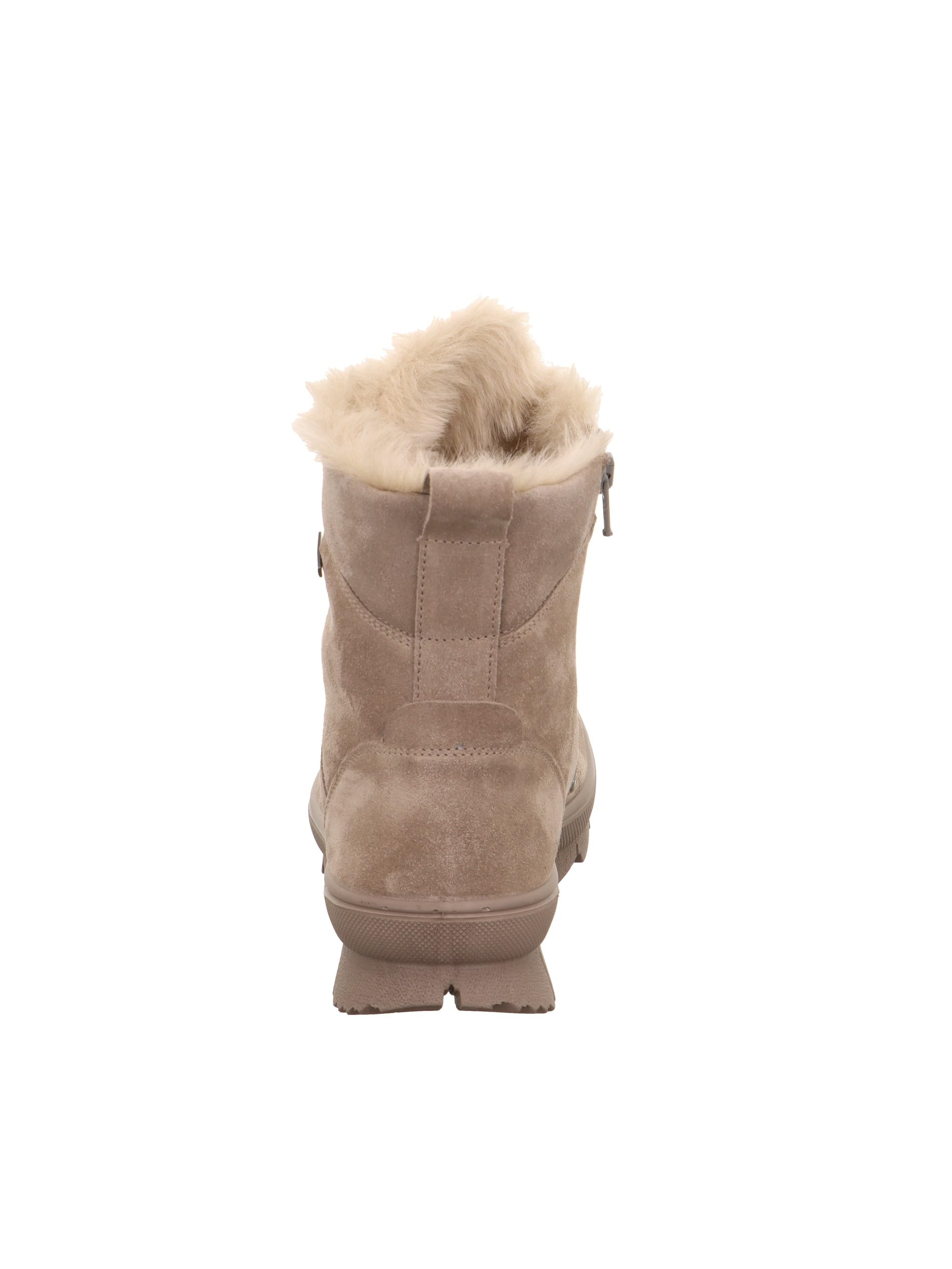 Legero Damen NOVARA warm gefütterte Gore-Tex Stiefelette, GIOTTO (BEIGE) 4500 – Ansicht 3
