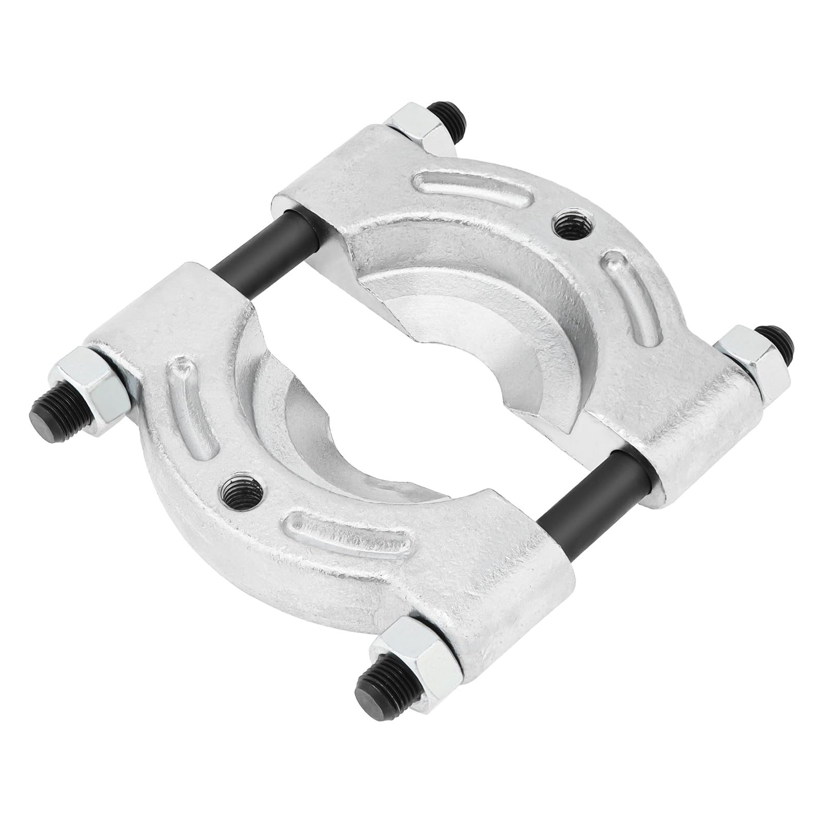 ChgImposs Extractor de rodamientos resistente con mandíbula de 3/8 a 3 pulgadas para piñón de engranaje/cubo de rueda/separador de rodamientos, herramienta divisora de acero cromado