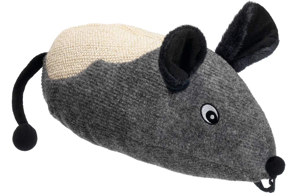 Souris géant pour chat Flamingo 40 cm idéal dans votre salon contemporain