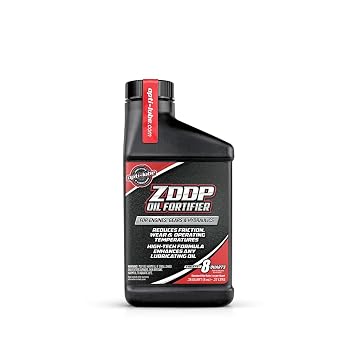 Opti-LUBE ZDDP Oil Fortifier 8oz, Treats Up to 8 Quarts of Oil