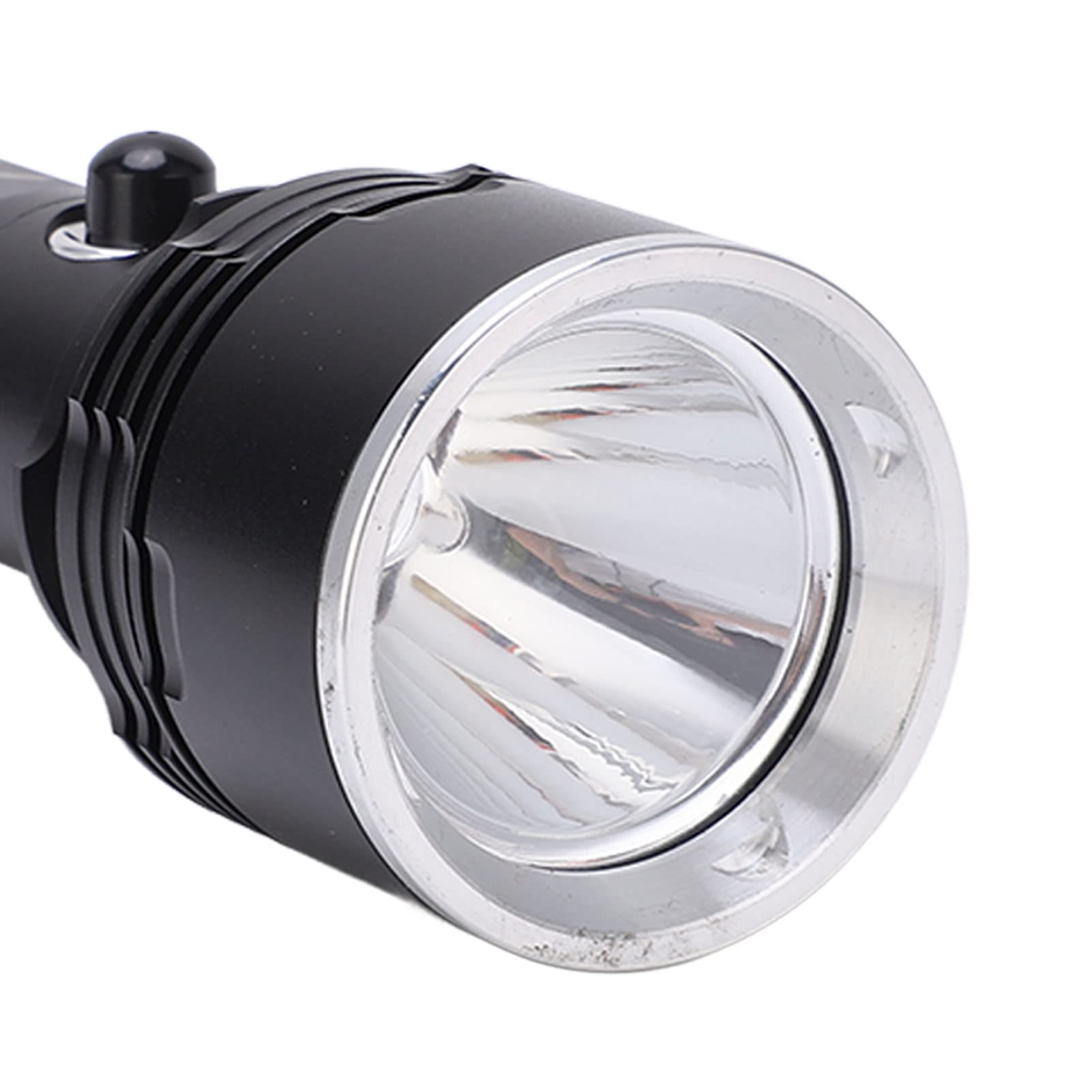 KUIDAMOS Lampe de Poche de Plongée en Alliage D'aluminium DV13 avec Perle Lumineuse XHP70 pour L'exploration Sous-marine