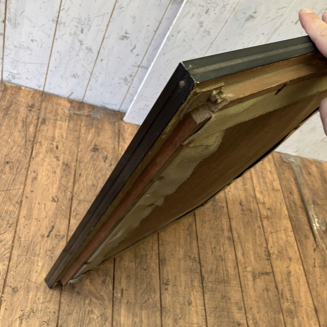 Amazon.co.jp: 昭和レトロ 刺繍画 刺繍絵 竹 虎 タイガー 絵画 アート