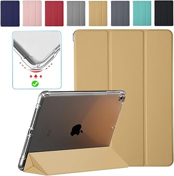 DuraSafe Cases for iPad mini 7.9 inch 5th 4th 3rd 2nd 1st Gen Case A2133 MUQY2LL/A MUQW2LL/A MUQX2LL/A A1538 MK6K2LL/A MK6J2LL/A MK6L2LL/A A1599 MGNV2LL/A MGYE2LL/A MGNR2LL/A A1489 ME276LL/A - Gold