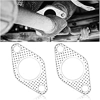 Vista 8 de 2 PCS Juntas de Escape para Automóvil, Junta de Brida de Escape de 2 Pernos de 2.5", Repuesto OEM#120-06310-0002, Accesorios Estándar para Automóvil