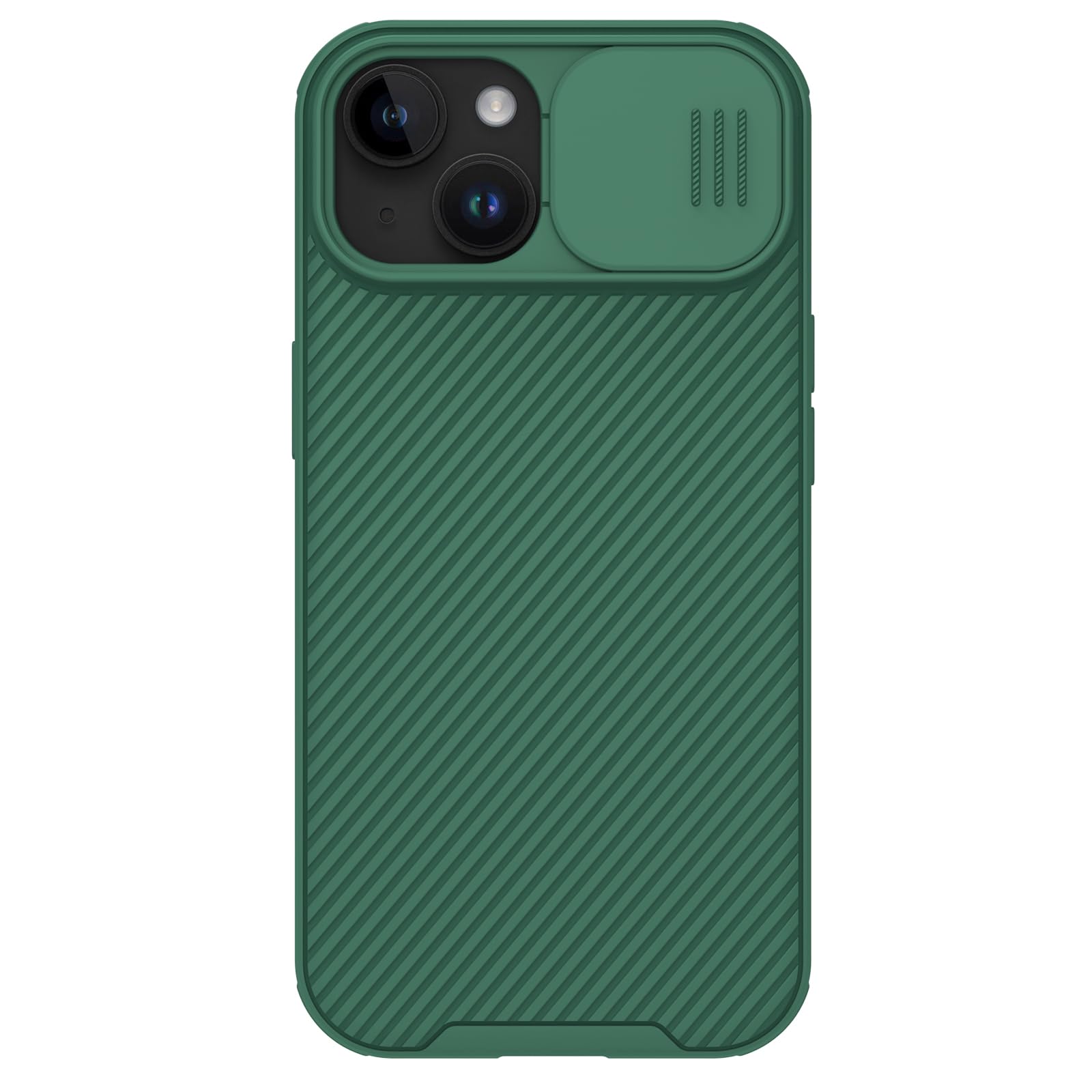 Nillkin Case for Apple iPhone 15 Plus (6.7" Inch) CamShield Pro Camera Slider Double Layered Protection TPU + PC Green Color (B0CGXYR529) Amazon Price History, Amazon Price Tracker