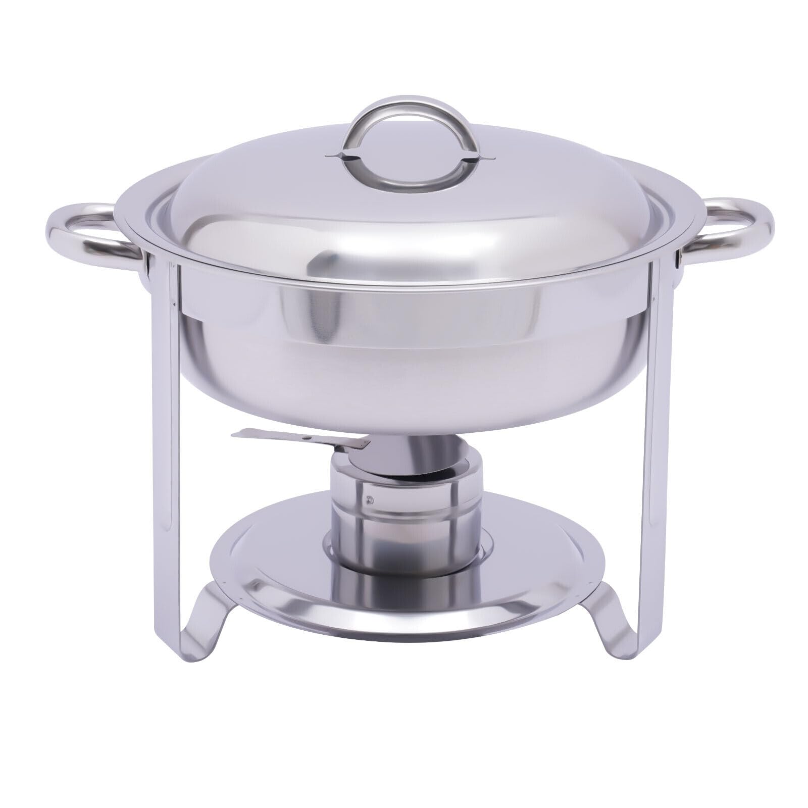 Chauffe-plat rond de table pour sublimer vos dîners de famille et buffets