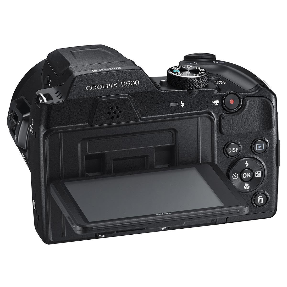 デジタルカメラ Nikon COOLPIX B500 Black Amazon.com : Nikon Coolpix B500 Digital Camera (Black) : Electronics