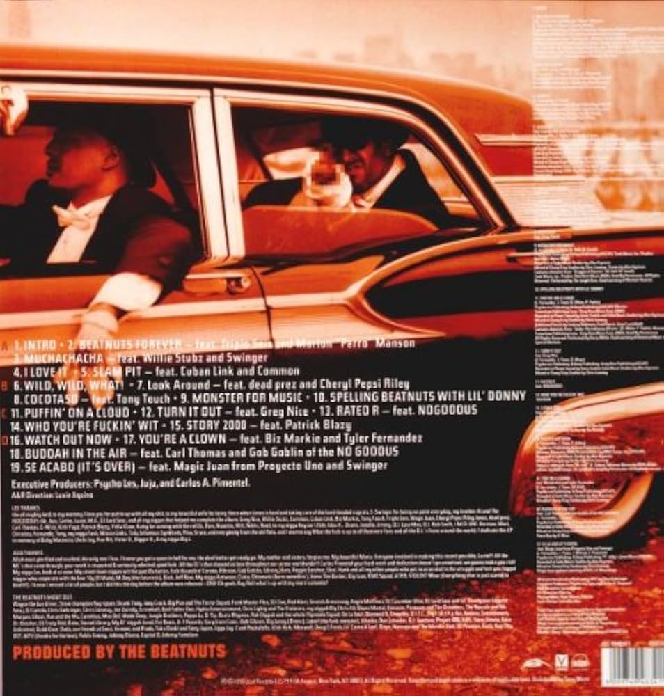 Beatnuts - A Musical Massacre [Import Anglais] - Amazon.com