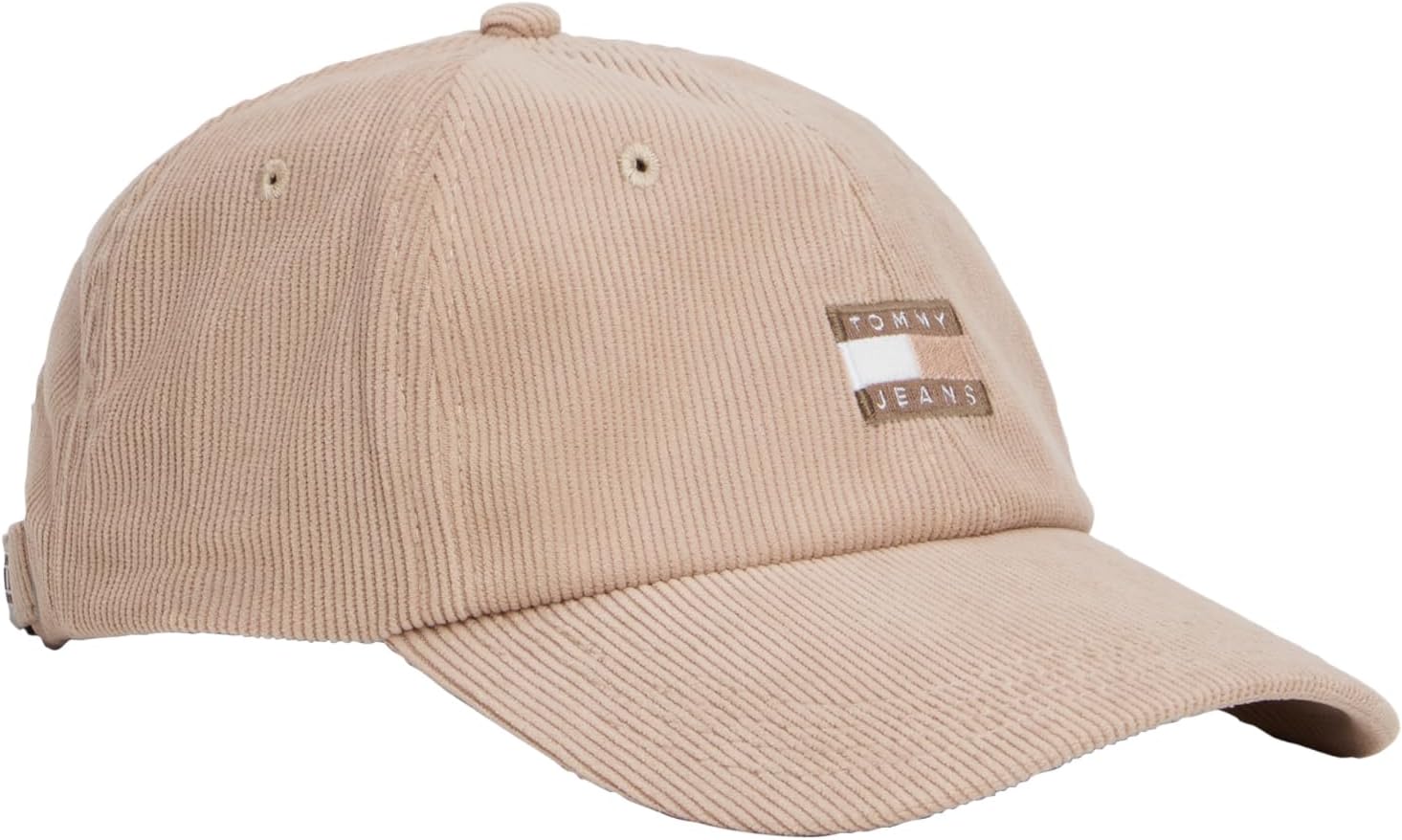 Tommy Jeans Mens Tommy Jeans Hats for Men | Corduroy Logo Adjustable Baseball Cap