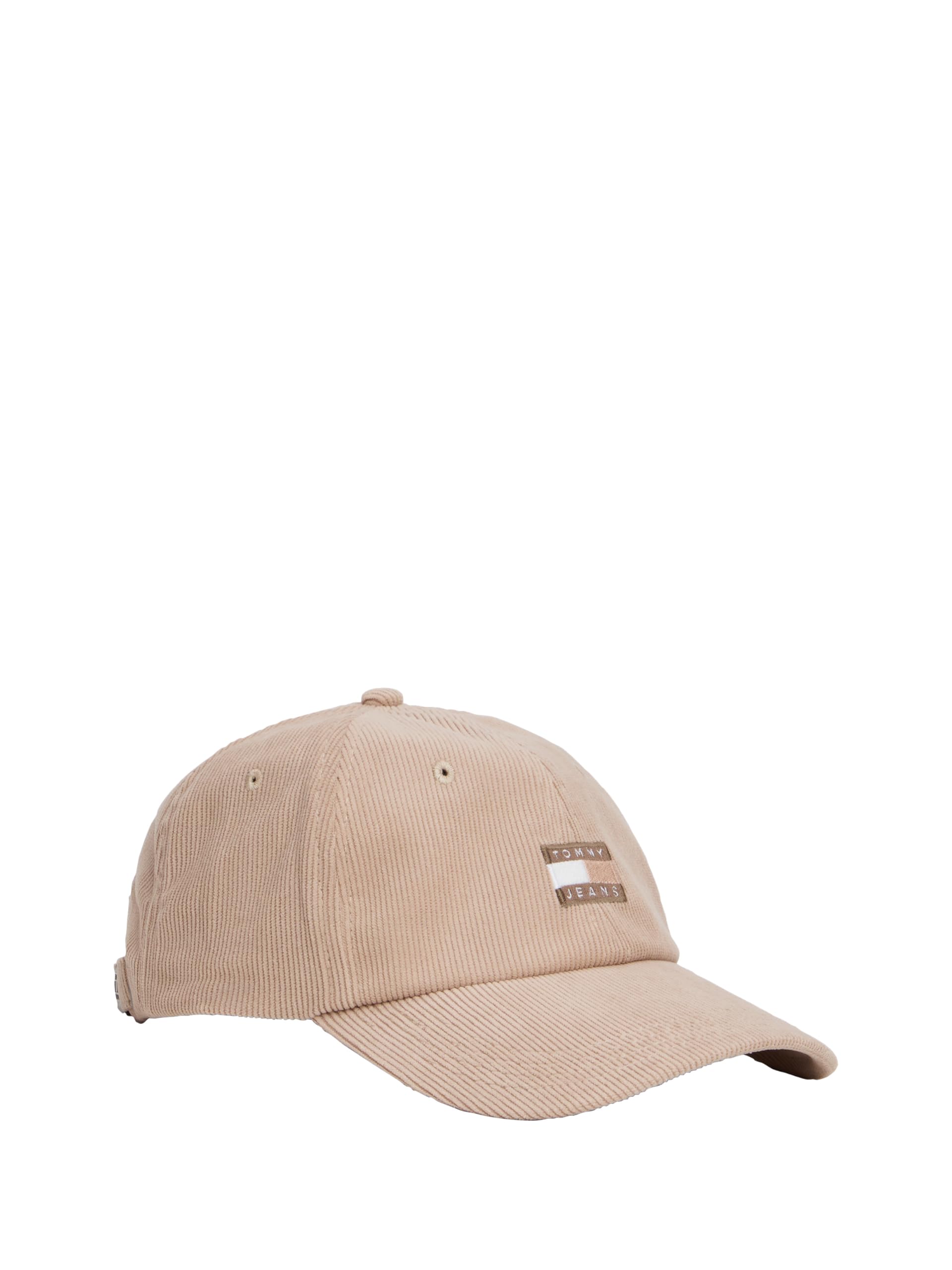 Men's Tommy Jeans Hats for Men | Corduroy Logo Adjustable Baseball Cap