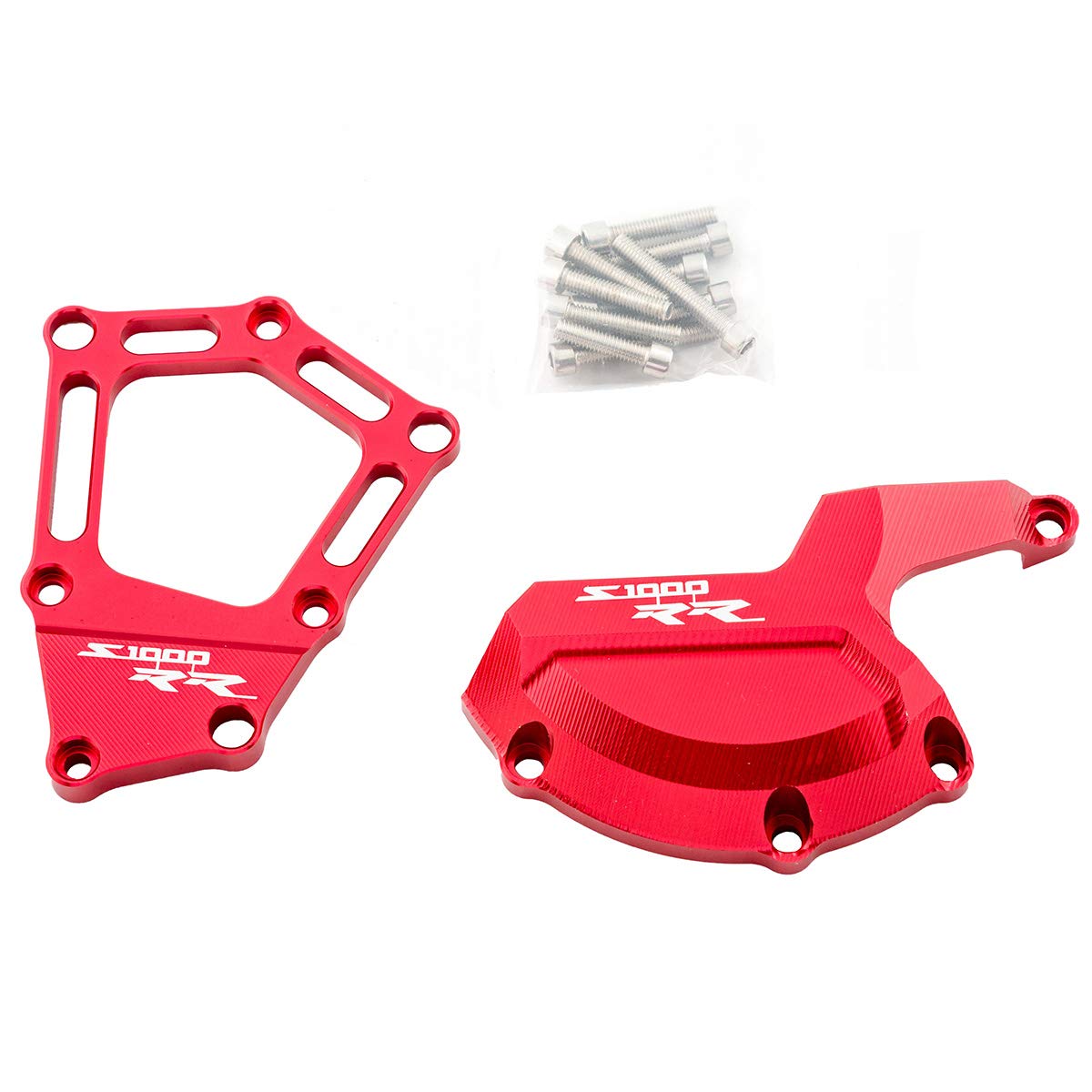 one 77280401/V Paire Carter couvercles Moteur CNC Aluminium