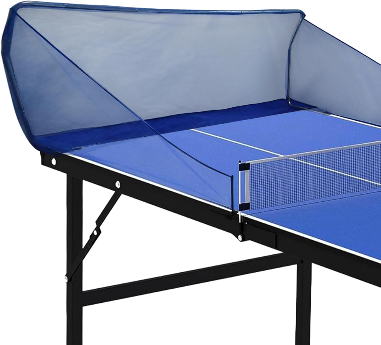 YAGEANNEL Table Tennis Ball Catch Net, Practice Net Multi