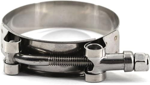Miniatura 6 de Abrazadera de manguera de acero inoxidable 304 de 51 a 2.244 in (4 piezas)
