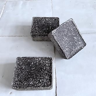 Moroccan Perfume Bars, 25-30g (Grounding Black Musk)