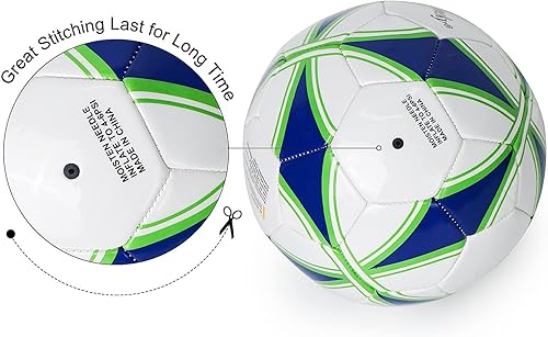 Miniatura 10 de Aoneky Balón de fútbol con bomba