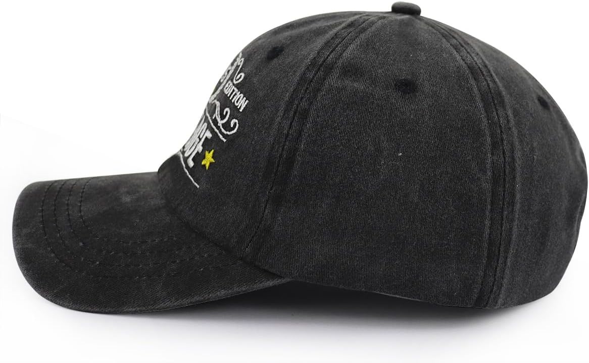 80th 79th 78th 77th 76th 75th 74th 73th 72th 71th Birthday Gift Vintage 1945 1946 1947 1948 1949 1950 1951 1952 1953 1954 Hat - Image 3