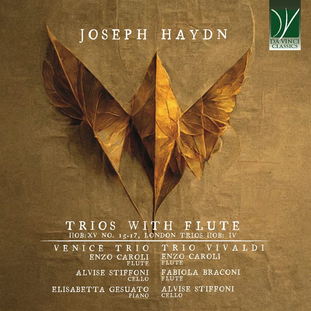 Haydn: Trios With Flute (Hob:XV No. 15-17, London