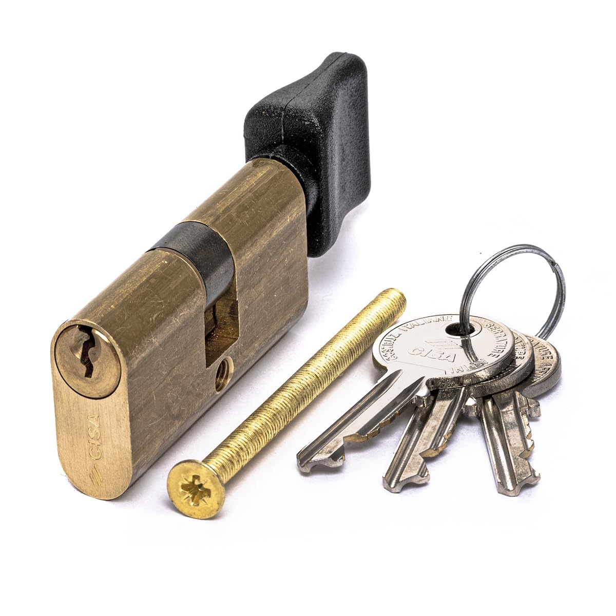 Cisa Bronze Lock Cylinder Inf.oval. 55.4 – 27.7 – 27.7 P08230 – 02 – 0