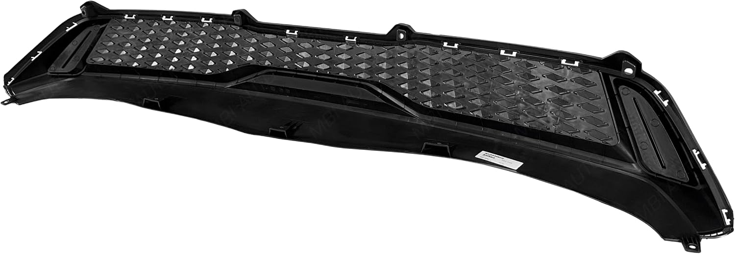 BUMPERS THAT DELIVER - Textured, Black Rear Lower Bumper Cover Replacement Compatible with 2022 2023 2024 Kia Forte FE/LXS 22 23 24, KI1195134