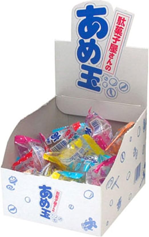 Amazon リボン 箱入り 駄菓子屋さんのあめ玉 1個 30個 Ribbon リボン あめ キャンディ 通販