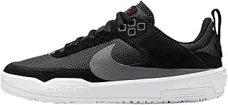 Nike SB Day One Big Kids' Skate Shoes (FN4210-002, Black/Anthracite/Alchemy Pink/Cool Grey) Size 3