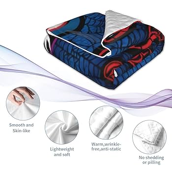 Amazon.co.jp: スパイダーマン ベビー 新生児 赤ちゃん用 毛布