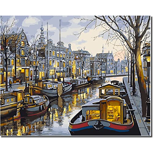 Fuumuui Dipingere con i Numeri Adulti e Bambini