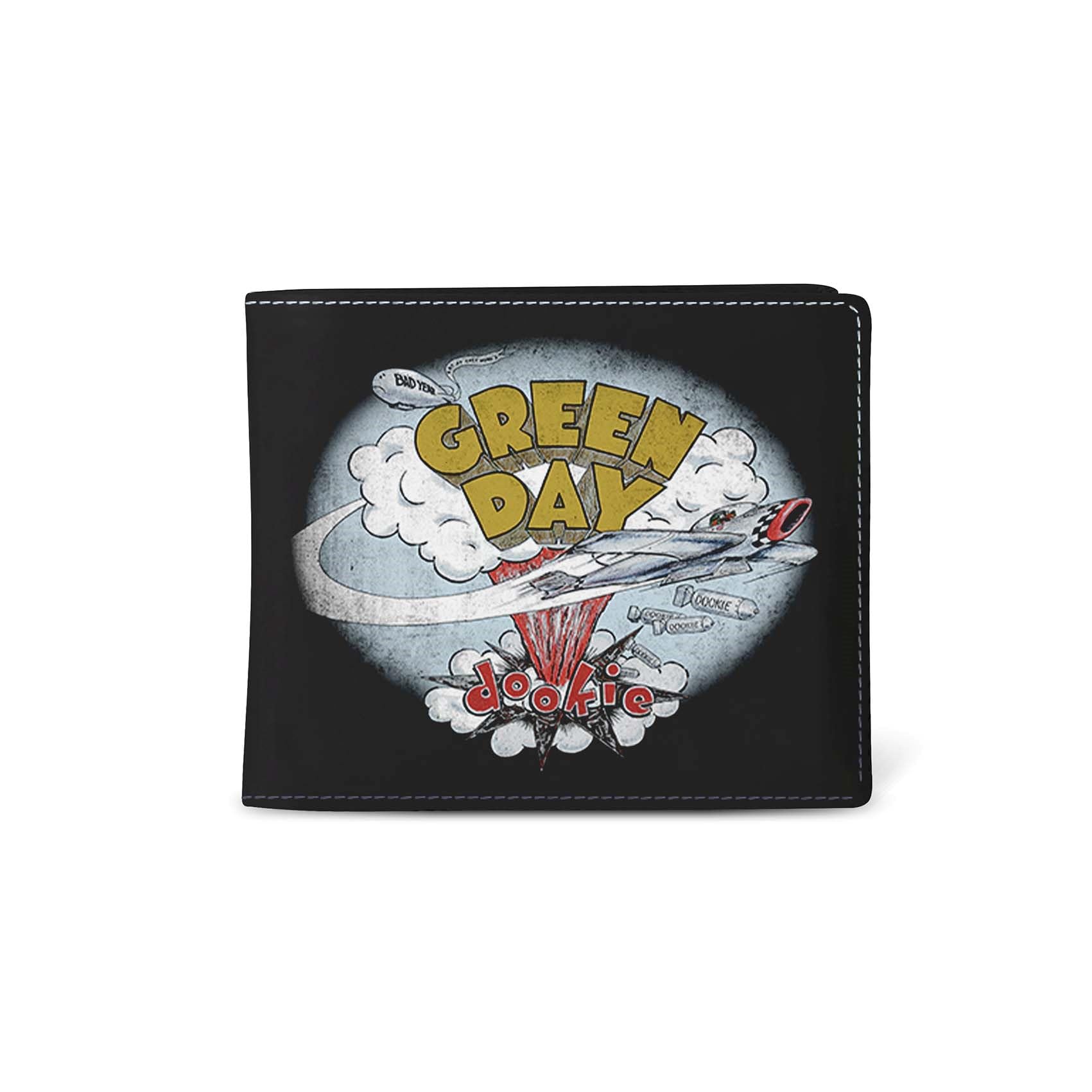 Rocksax Green Day Wallet - Dookie