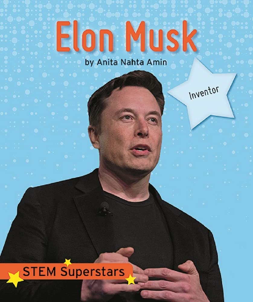 Buy Elon Musk (STEM Superstars) — BookShops.in