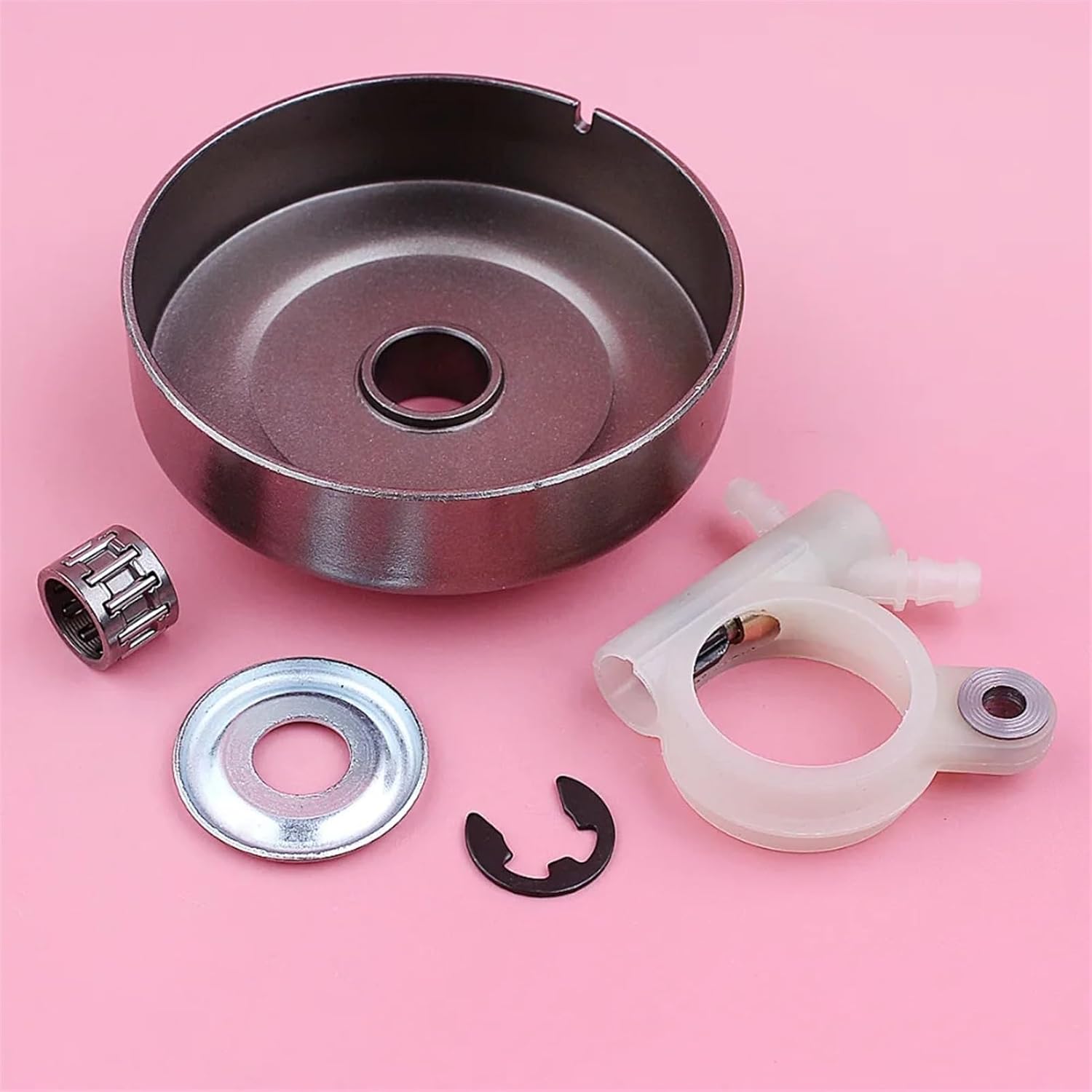 325 7 歯クラッチドラム Stihl MS251 MS 251 ワッシャー E クリップ オイルポンプ チェーンソー交換用スペア